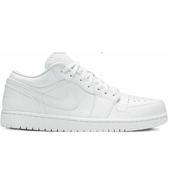 Nike Air Jordan 1 Retro Low Golf Triple White AJ1 Men’s Size 10.5 DD9315-101 New